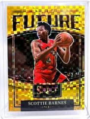 Scottie Barnes [Gold Prizm] #18 Basketball Cards 2021 Panini Select Future Prices