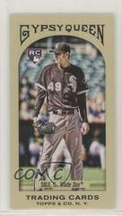 Chris Sale [Mini] Baseball Cards 2011 Topps Gypsy Queen Prices