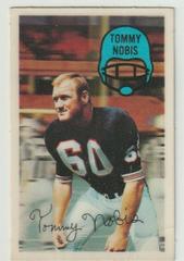 Tommy Nobis Football Cards 1970 Kellogg's Prices