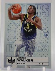 Jarace Walker [Sapphire] #6 Basketball Cards 2023 Panini Court Kings Works in Progress Prices