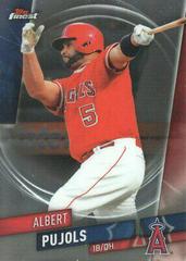 Albert Pujols #12 Baseball Cards 2019 Topps Finest Prices