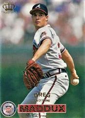 Greg Maddux #18 Baseball Cards 1996 Pacific Crown Collection Prices