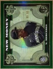 Yasser Mercedes [Green] #NM-20 Baseball Cards 2023 Bowman Platinum New Money Prices