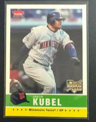Jason Kubel #185 Baseball Cards 2006 Fleer Tradition Prices