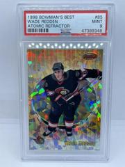 Wade Redden [Atomic Refractor] Hockey Cards 1998 Bowman's Best Prices