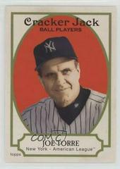 Joe Torre #12 Baseball Cards 2005 Topps Cracker Jack Prices