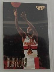 Mookie Blaylock #2 Basketball Cards 1996 Fleer Prices