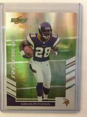 Adrian Peterson #341 Football Cards 2007 Panini Score Select Prices