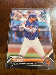 Pete Alonso [Black] Baseball Cards 2023 Topps Now MLB All Star Game Selections Prices