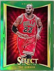 Taj Gibson #24 Basketball Cards 2012 Panini Select Prices