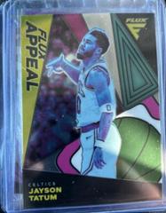 Jayson Tatum [Silver] #2 Basketball Cards 2022 Panini Flux Appeal Prices