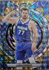 Luka Doncic #6 Basketball Cards 2022 Panini Mosaic Stained Glass Prices