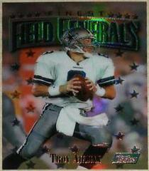 Troy Aikman [Refractor] #130 Football Cards 1997 Topps Finest Prices