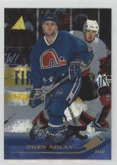 Owen Nolan [Rink Collection] #12 Hockey Cards 1995 Pinnacle Prices