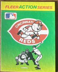 Cincinnati Reds Baseball Cards 1990 Fleer Action Series Stickers Prices