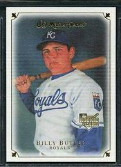 Billy Butler #83 Baseball Cards 2007 Upper Deck Masterpieces Prices