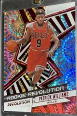 Patrick Williams [Asia] #4 Basketball Cards 2020 Panini Revolution Rookie Prices