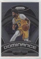 Anthony Davis #8 Basketball Cards 2022 Panini Prizm Dominance Prices