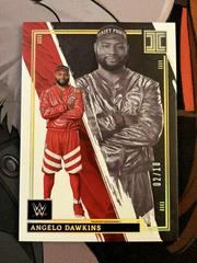 Angelo Dawkins [Holo Gold] #24 Wrestling Cards 2022 Panini Impeccable WWE Prices