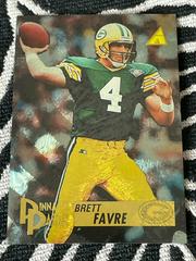 Brett Favre [Artist's Proofs] #199 Football Cards 1995 Pinnacle Prices