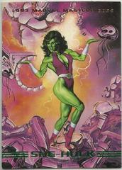 She-Hulk #30 Marvel 1993 Masterpieces Prices