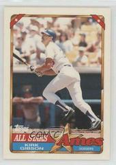Kirk Gibson Baseball Cards 1990 Ames All Stars Prices