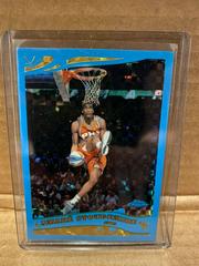 Amare Stoudemire [Blue Xfractor] #34 Basketball Cards 2005 Topps Chrome Prices