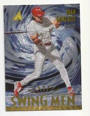 Juan Gonzalez #278 Baseball Cards 1995 Pinnacle Museum Collection Prices