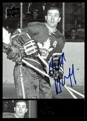 Dick Duff #AL-167 Hockey Cards 2020 SP Signature Edition Legends 1997 Prices