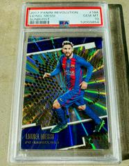 Lionel Messi [Sunburst] Soccer Cards 2017 Panini Revolution Prices