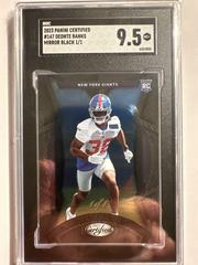 Deonte Banks [Black] #147 Football Cards 2023 Panini Certified Prices