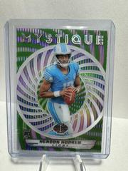 Hendon Hooker [Green] #11 Football Cards 2023 Panini Illusions Mystique Prices