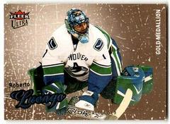 Roberto Luongo #199 Hockey Cards 2008 Ultra Prices