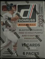 Blaster Box Baseball Cards 2023 Panini Donruss Prices