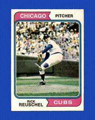 Rick Reuschel Baseball Cards 1974 O Pee Chee Prices