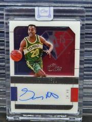 Gary Payton #75-GPT Basketball Cards 2021 Panini One and One 75th Team Signatures Prices