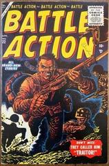 Battle Action #22 (1956) Comic Books Battle Action Prices