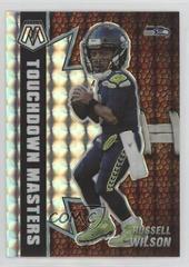 Russell Wilson [Mosaic] #TM-13 Football Cards 2021 Panini Mosaic Touchdown Masters Prices