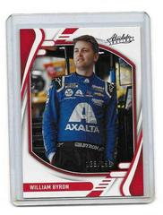 William Byron [Blue] #9 Racing Cards 2022 Panini Chronicles Nascar Absolute Prices