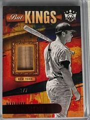 Mickey Mantle [Red] Baseball Cards 2022 Panini Diamond Kings Bat Prices
