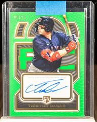 Triston Casas [Green] #DRA-TC2 Baseball Cards 2023 Topps Definitive Rookie Autographs Collection Prices