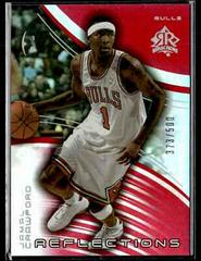 Jamal Crawford Ruby #8 Basketball Cards 2003 Upper Deck Triple Dimensions Reflections Prices