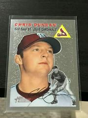 Chris Duncan #THC9 Baseball Cards 2003 Topps Heritage Chrome Prices