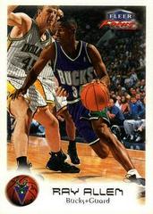 Ray Allen #56 Basketball Cards 1999 Fleer Focus Prices