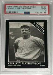 Christy Mathewson #331 Baseball Cards 1993 Conlon Collection Prices
