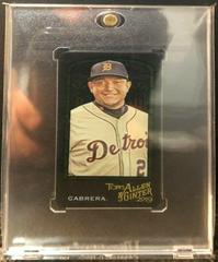 Miguel Cabrera [Mini Stained Glass] Baseball Cards 2019 Topps Allen & Ginter Prices