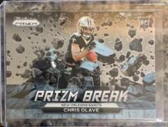 Chris Olave #PB-10 Football Cards 2022 Panini Prizm Break Prices