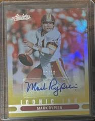 Mark Rypien [Gold] #II-MR Football Cards 2022 Panini Absolute Iconic Ink Autographs Prices