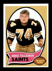 Mike Tilleman #22 Football Cards 1970 Topps Prices
