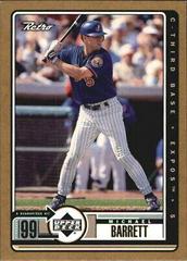 Michael Barrett [Gold] Baseball Cards 1999 Upper Deck Retro Prices